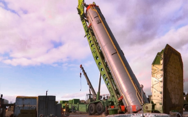 Sức mạnh đáng gờm của tên lửa siêu thanh Avangard từ Nga