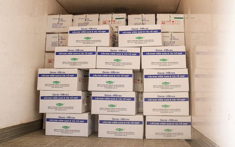 Đã đủ 10 loại vaccine phục vụ tiêm chủng ngay từ đầu tháng 1-2024