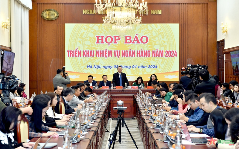 Triển khai nhiệm vụ ngành ngân hàng năm 2024