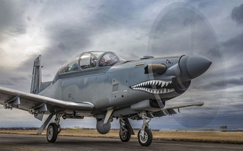 Soi tính năng cường kích hạng nhẹ AT-6 Wolverine của Mỹ