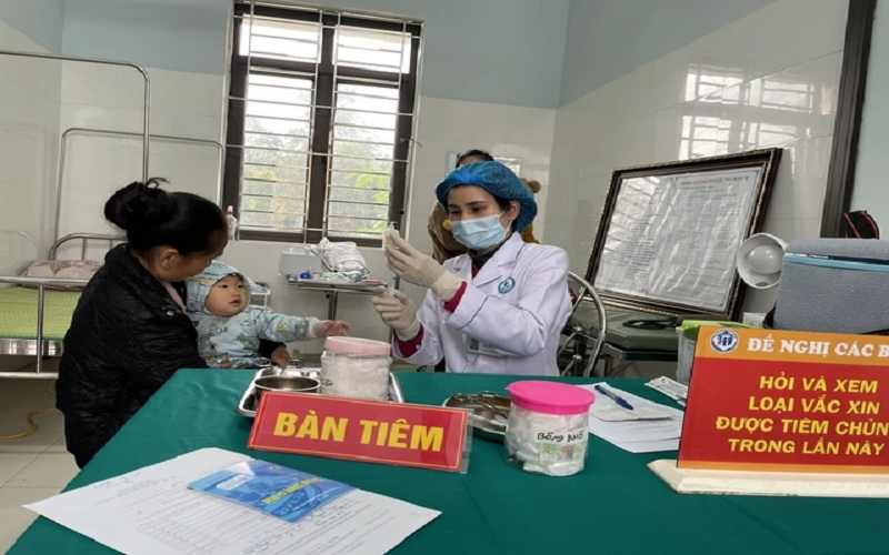 Sắp có thêm 2,8 triệu liều vaccine 5 trong 1 cho tiêm chủng mở rộng