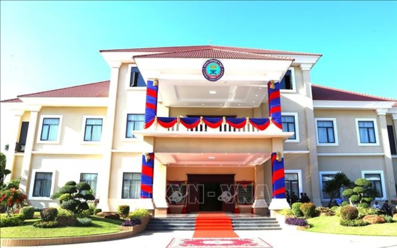 Bộ Quốc phòng Việt Nam giúp Campuchia xây dựng trụ sở Trung ương Hội Cựu chiến binh