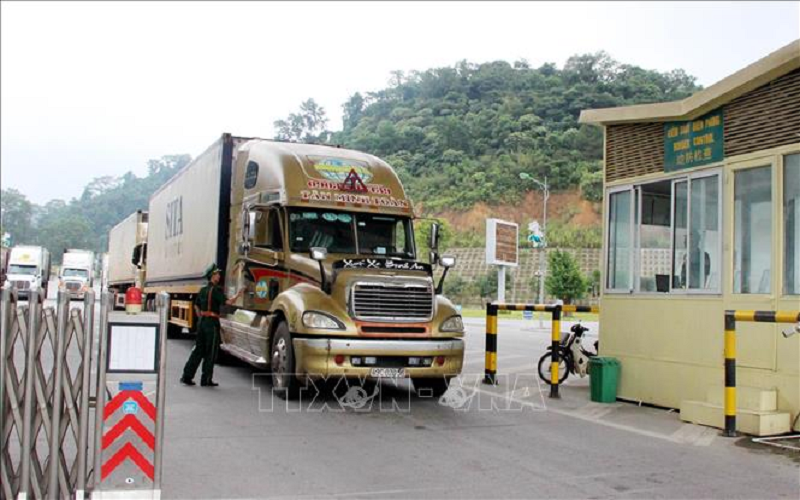 Lạng Sơn: Cao điểm kiểm tra, kiểm soát hàng hoá xuất nhập khẩu, không để xảy ra ùn tắc khu vực cửa khẩu giai đoạn Tết Nguyên đán 2024