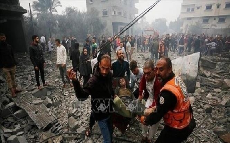 Saudi Arabia kêu gọi chấm dứt các hoạt động quân sự ở dải Gaza
