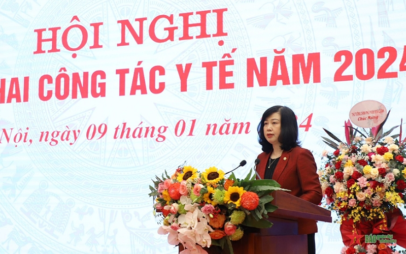 Hướng tới phát triển hệ thống y tế công bằng, chất lượng, hiệu quả