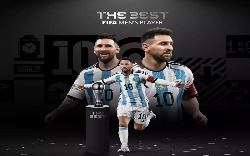 Messi là cầu thủ xuất sắc nhất FIFA năm 2023