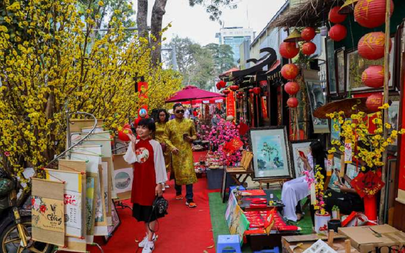 Cán bộ, công chức, viên chức, người lao động nghỉ tết Nguyên đán Giáp Thìn 7 ngày