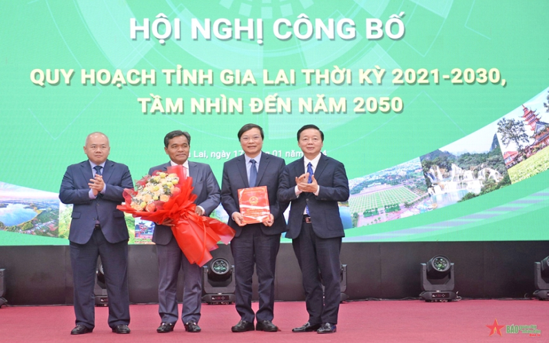 Tỉnh Gia Lai đến năm 2050 là “Cao nguyên sinh thái, thể thao và sức khỏe”