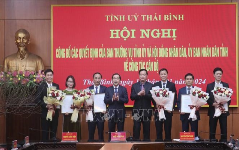 Thái Bình: Hợp nhất Đảng bộ Khối các cơ quan và doanh nghiệp