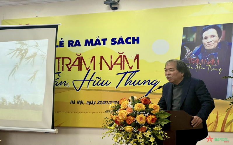 Ra mắt cuốn sách “Trăm năm Trần Hữu Thung”