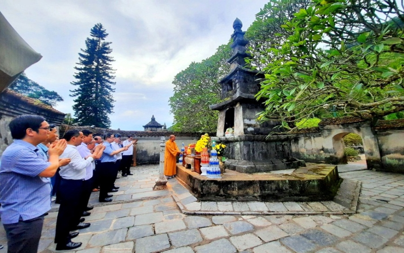 Yên Tử lắng sâu cội nguồn văn hóa