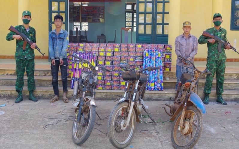 Ngăn chặn buôn lậu, gian lận thương mại trên tuyến biên giới Tây Nam