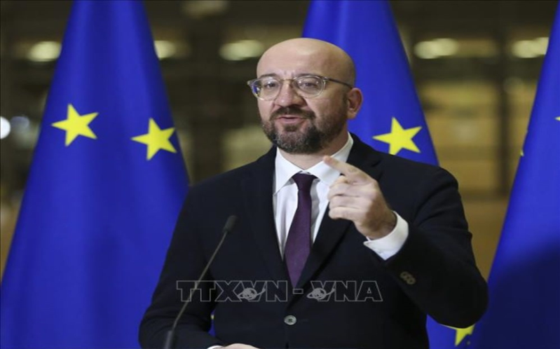 Chủ tịch Hội đồng châu Âu Charles Michel từ bỏ tranh cử Nghị viện châu Âu