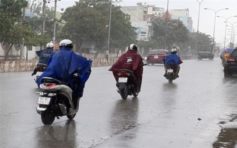 Thời tiết hôm nay (29-1): Hà Nội mưa rào, trời rét đậm ngày đầu tuần