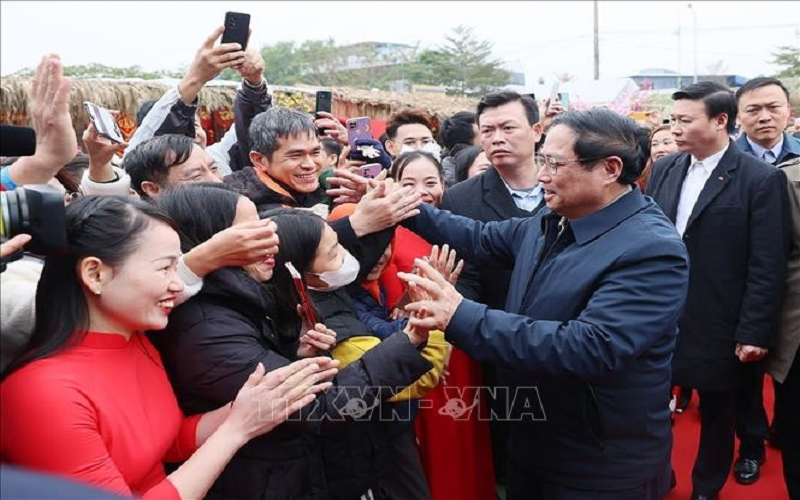 Thủ tướng Chính phủ Phạm Minh Chính: Không để ai không có Tết, không để ai bị bỏ lại phía sau