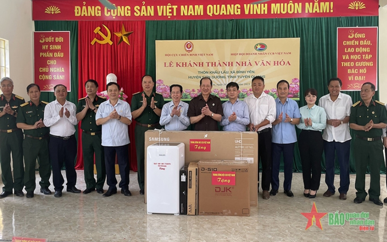 Hội Cựu chiến binh Việt Nam-Gương mẫu tham gia các phong trào, cuộc vận động