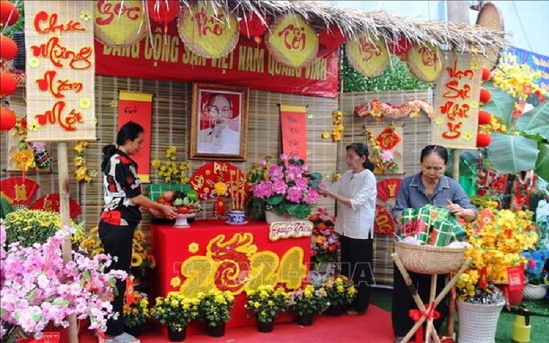 Bảo đảm nếp sống văn minh trong hoạt động tín ngưỡng, tôn giáo dịp Tết