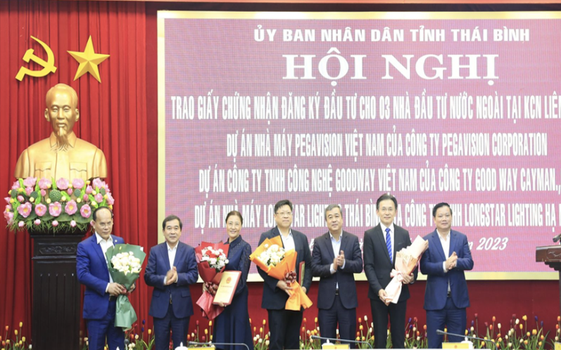 Thái Bình đột phá về thu hút đầu tư