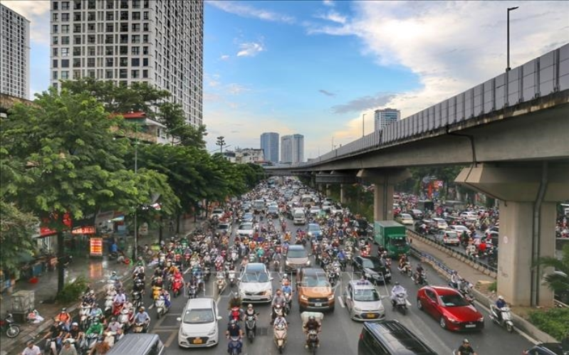Từ ngày 3-2, tổ chức lại giao thông trên đường Nguyễn Trãi