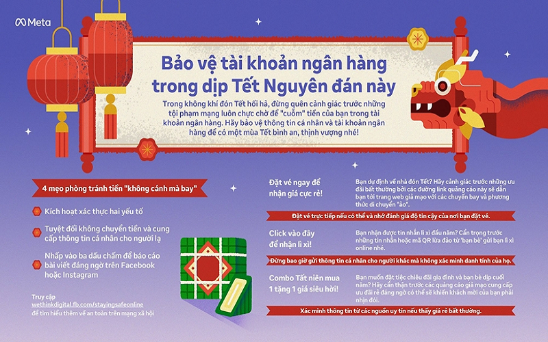 Cảnh giác trước các hành vi lừa đảo trực tuyến
