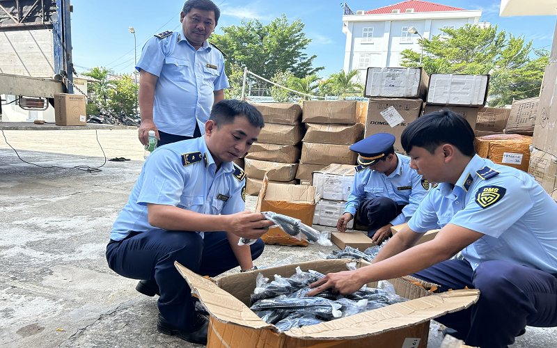 Ninh Thuận: Đội QLTT số 1 thu nộp ngân sách hơn 200 triệu đồng trong tháng cao điểm Tết Nguyên đán 2024