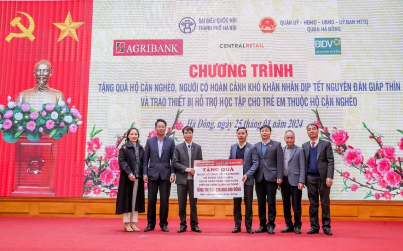 Agribank chung tay vì người nghèo, đối tượng chính sách