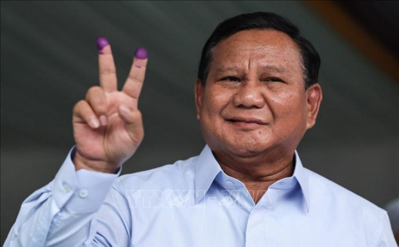 Tổng tuyển cử Indonesia: Ông Prabowo Subianto tuyên bố giành chiến thắng