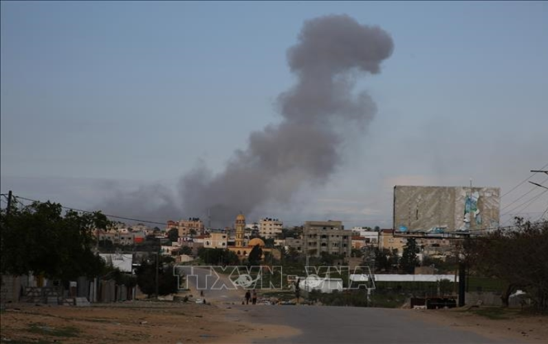 Lãnh đạo Ai Cập và Brazil kêu gọi ngừng bắn ngay lập tức tại dải Gaza