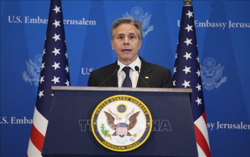 Ngoại trưởng Mỹ kỳ vọng vào một thỏa thuận trao trả con tin giữa Israel và Hamas