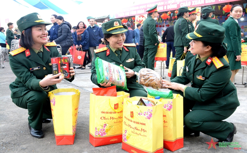 Nhân lên những mùa xuân yêu thương