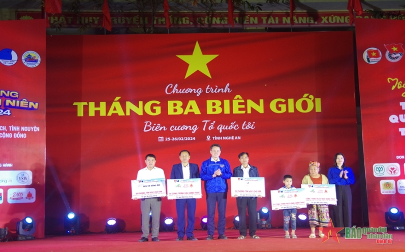 Nhiều hoạt động ý nghĩa trong Chương trình “Tháng Ba biên giới”