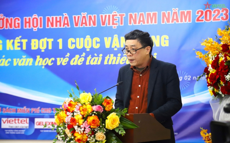 Trao giải các tác phẩm đoạt Giải thưởng Hội Nhà văn Việt Nam năm 2023