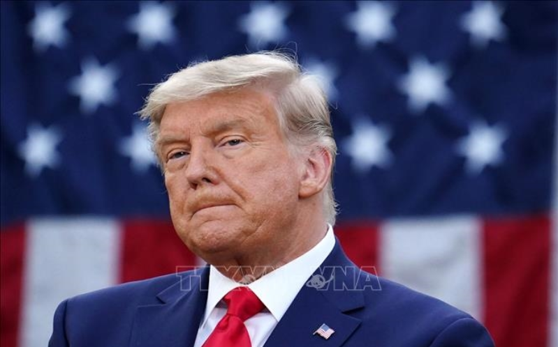 Bầu cử Mỹ 2024: Bang Illinois gạch tên ông Donald Trump trong phiếu bầu cử sơ bộ
