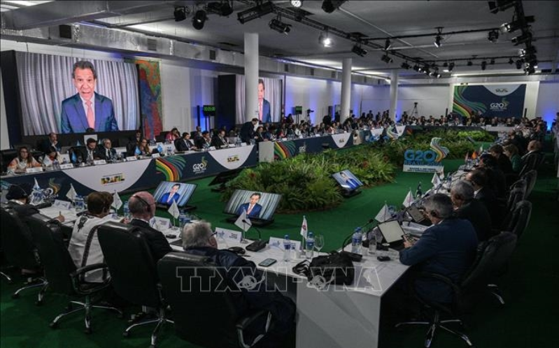 Hội nghị Bộ trưởng Kinh tế G20 khai mạc tại Brazil