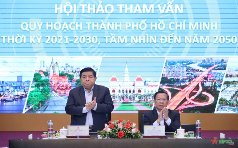 Quy hoạch TP Hồ Chí Minh không chỉ vì sự phát triển của thành phố