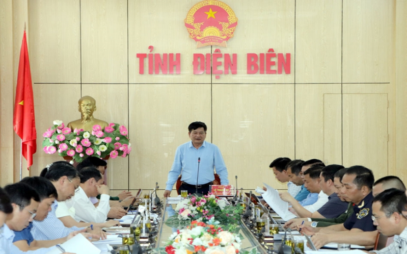 Khẩn trương hoàn thiện hồ sơ nâng cấp lối mở A Pa Chải - Long Phú