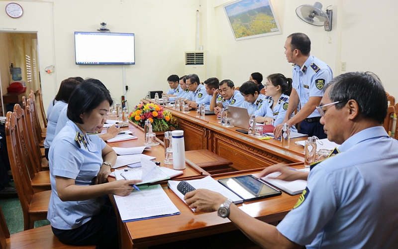 "Trao đổi nghiệp vụ là công tác được tiến hành thường xuyên, trọng tâm và lâu dài"