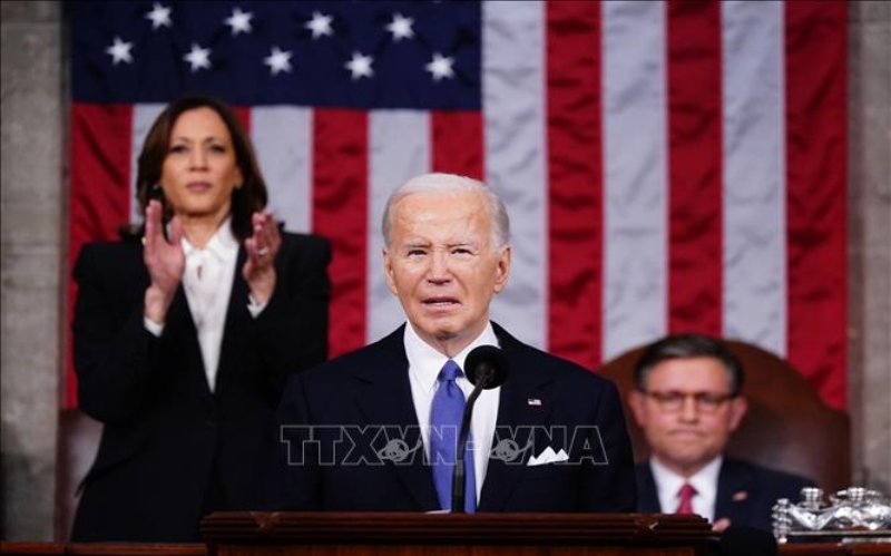 Tổng thống Mỹ Joe Biden đọc Thông điệp liên bang