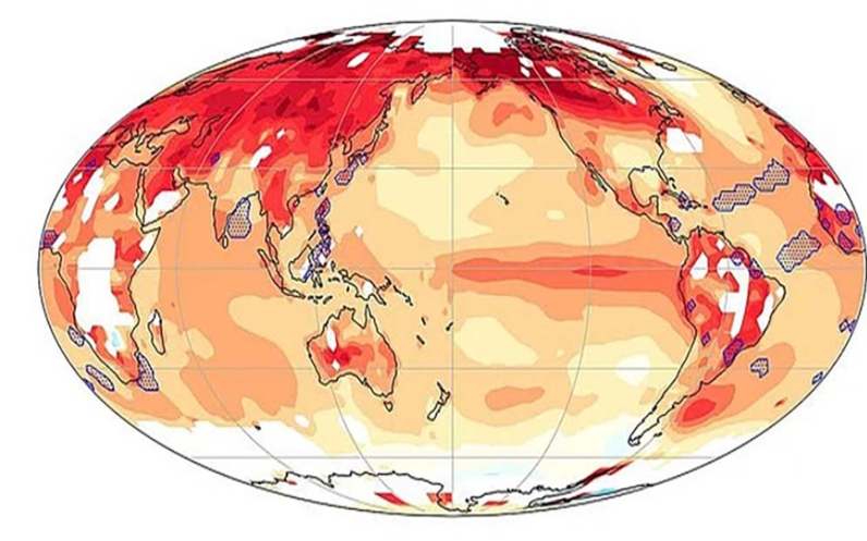 Ba khu vực trên thế giới sẽ chứng kiến nhiệt độ kỷ lục trong năm nay