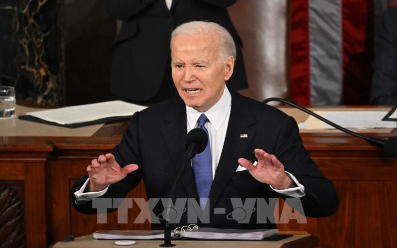 Bầu cử Mỹ 2024: Tổng thống Mỹ Joe Biden có lợi thế tài chính sau Thông điệp Liên bang