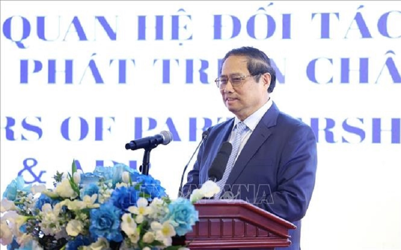 Thủ tướng Chính phủ Phạm Minh Chính: 30 năm tới hợp tác giữa Việt Nam - ADB sẽ hiệu quả hơn