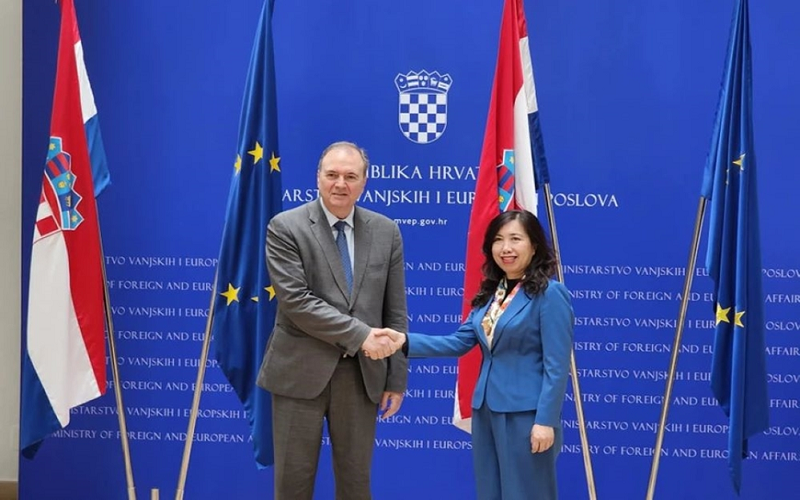 Tham vấn chính trị Việt Nam - Croatia