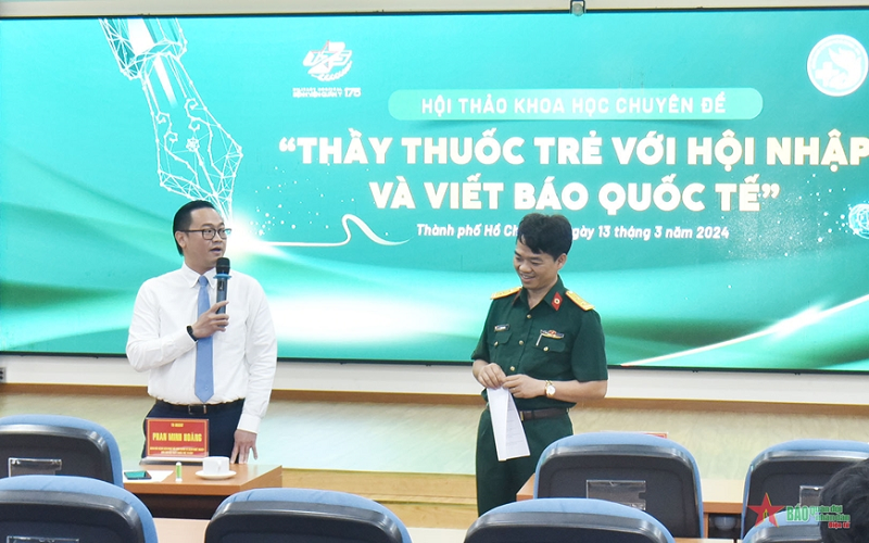 Thầy thuốc trẻ phải luôn tiên phong nghiên cứu khoa học