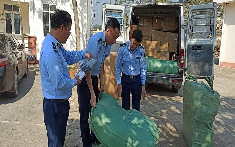 Tăng cường công tác Quản lý thị trường đối với hàng hóa lưu thông từ biên giới vào nội địa