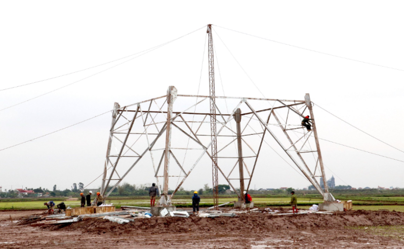 Dồn lực cho dự án đường dây 500kV mạch 3