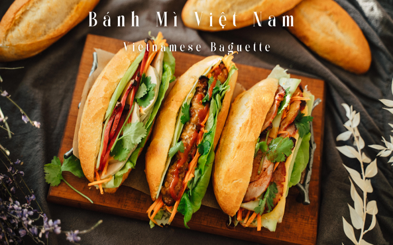 Bánh mì Việt Nam xếp vị trí đầu tiên trong Top 100 món bánh sandwich ngon nhất thế giới