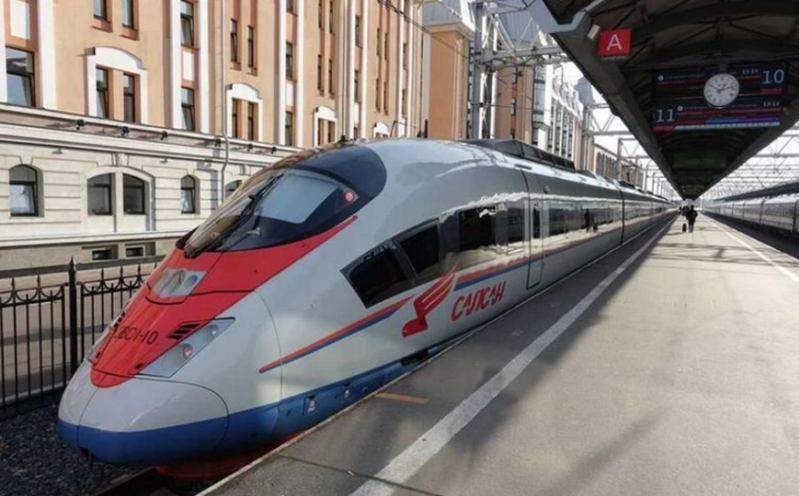 Nga xây dựng tuyến đường sắt cao tốc nối Moskva với St. Petersburg