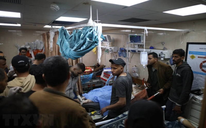 Xung đột Hamas - Israel: Hơn 13.000 trẻ em thiệt mạng ở Gaza