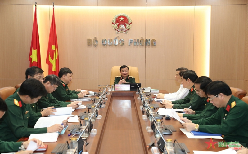 Rà soát công tác chuẩn bị tổ chức Giao lưu hữu nghị quốc phòng biên giới Việt Nam - Trung Quốc lần thứ 8