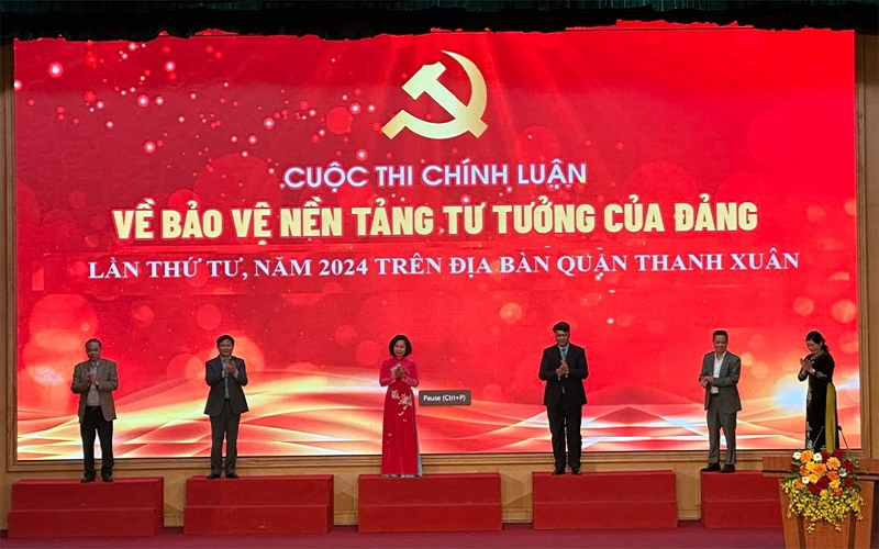 Quận Thanh Xuân (Hà Nội): Đẩy mạnh học tập và làm theo tư tưởng, đạo đức, phong cách Hồ Chí Minh